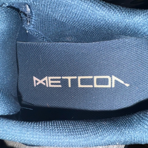 Nike Metcon 8 Training Gym Shoes Armory Navy Arctic Orange DO9328-401 - Picture 16 of 16